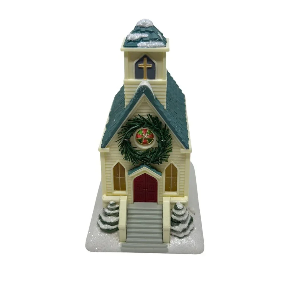 NWD Hallmark Keepsake 2012 A Carol By Candlelight Magic Sound Christmas Ornament
